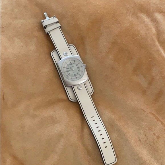 Diesel Other - Diesel men’s watch beige barely worn